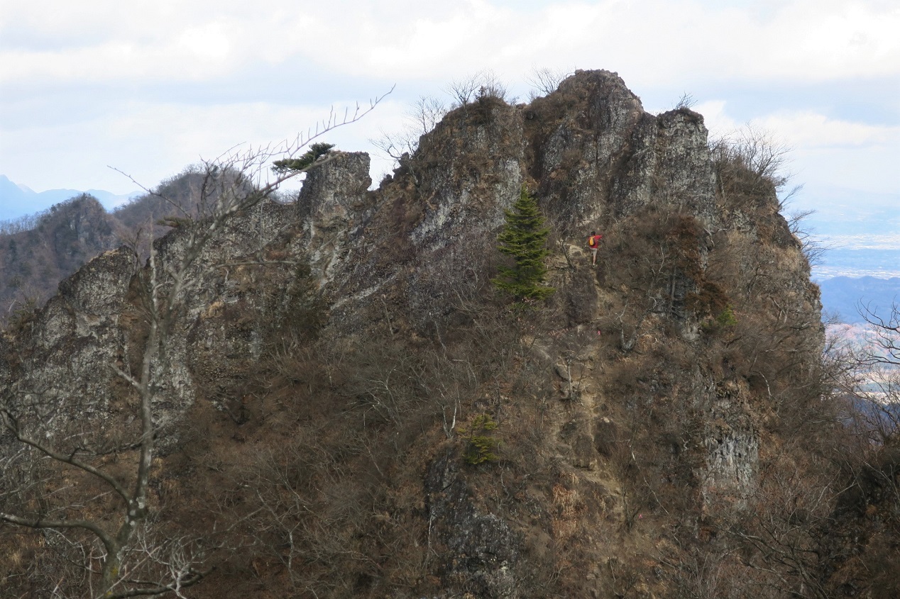 妙義山　鷹戻し〜中ノ岳_a0286351_17143337.jpg