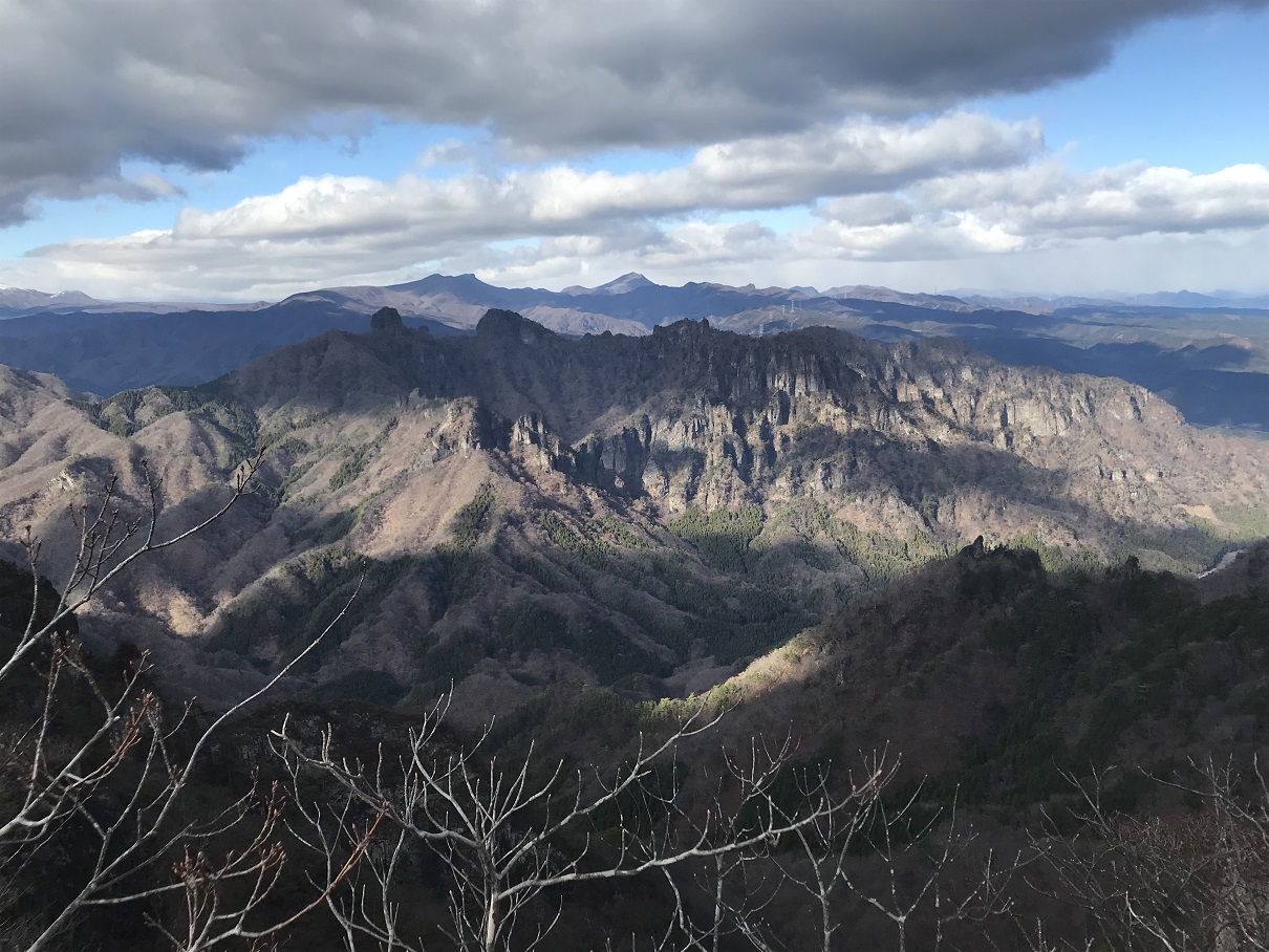 妙義山　鷹戻し〜中ノ岳_a0286351_17143382.jpg