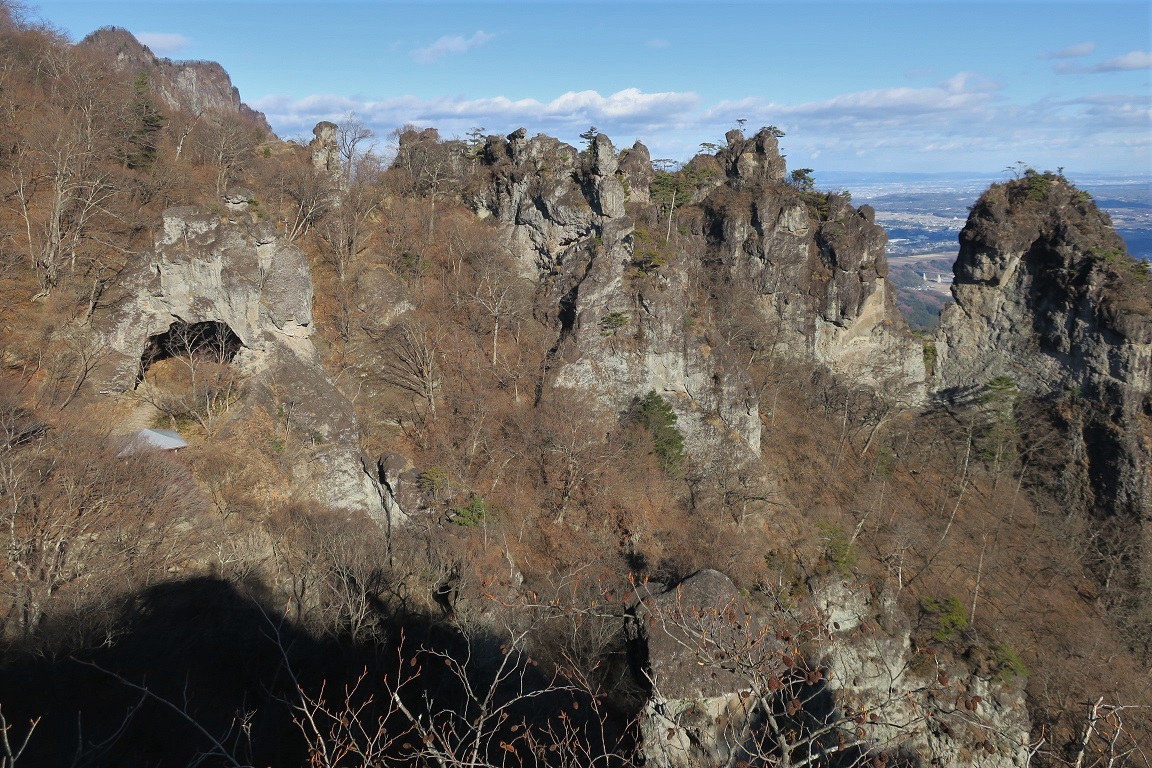 妙義山　鷹戻し〜中ノ岳_a0286351_17145650.jpg