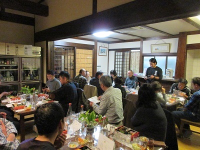 土佐の地酒「無手無冠」を楽しむ夕食会_f0006356_12073178.jpg