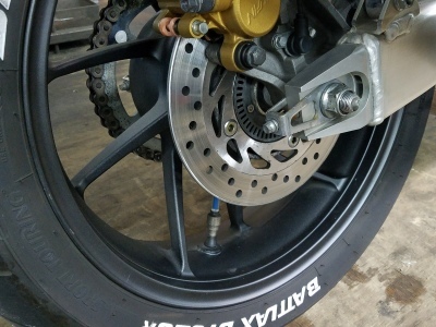 CB400SF(NC42) 車検整備 ブレーキ_e0114857_08511521.jpg