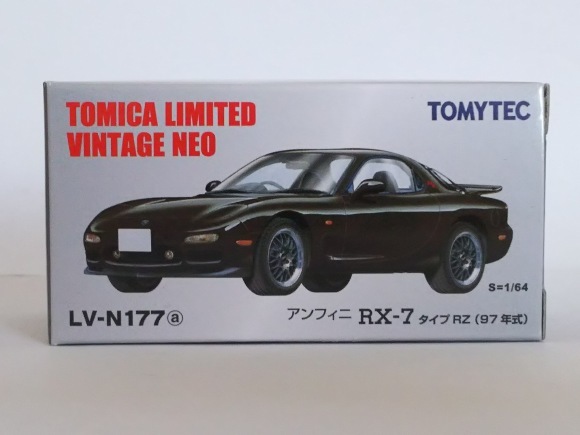 トミーテック・LV-N177a アンフィニRX-7 タイプRZ（黒） : 燃やせないごみ研究所