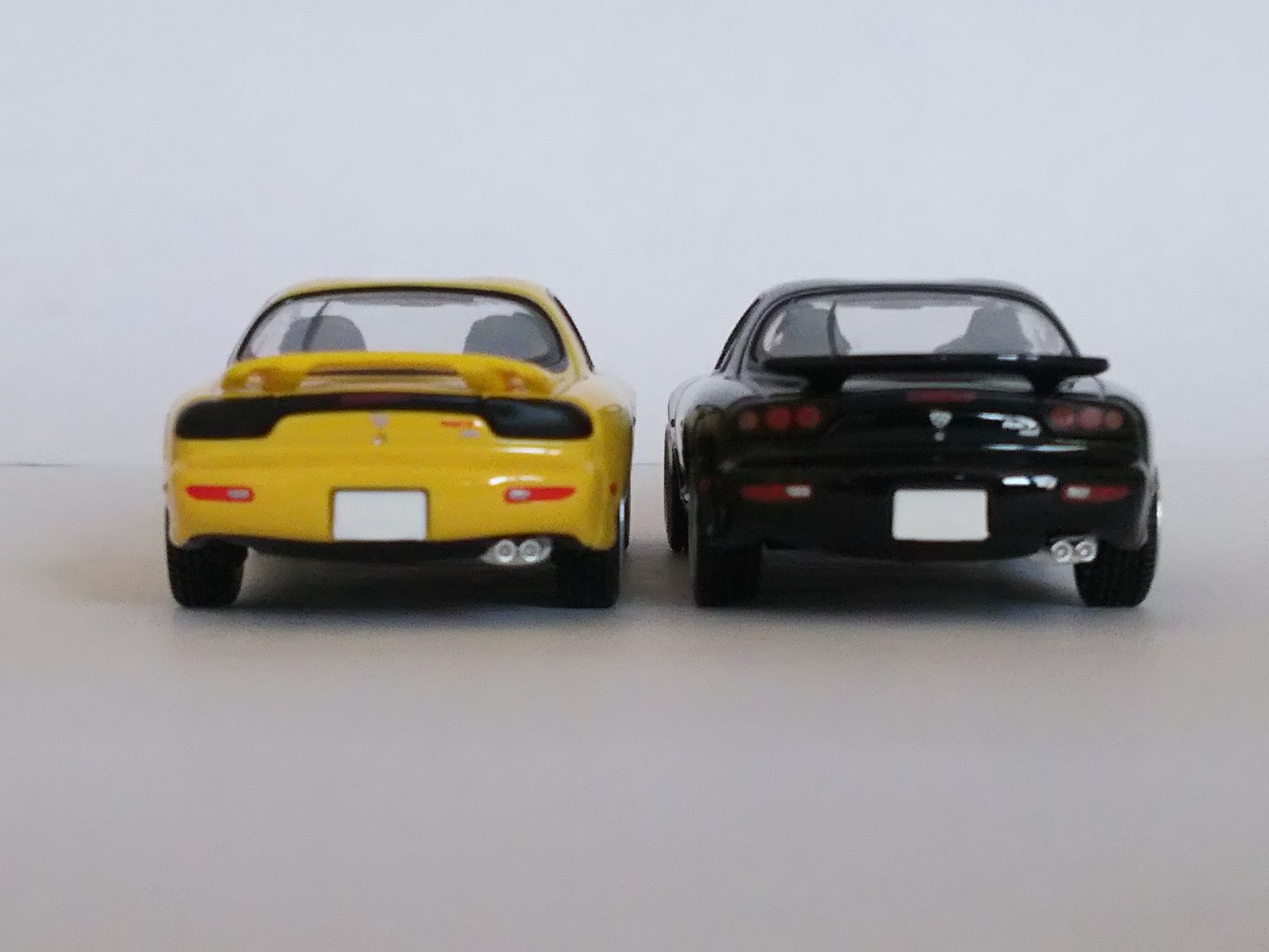 トミーテック・LV-N177a アンフィニRX-7 タイプRZ（黒
