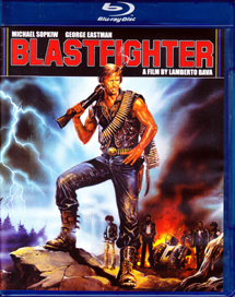 地獄の戦士ブラストファイター」 Blastfighter (1984) : なかざわひで