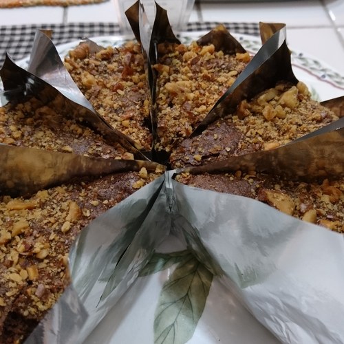 「モンマスティー名物チョコケーキ」_a0075684_9591654.jpg