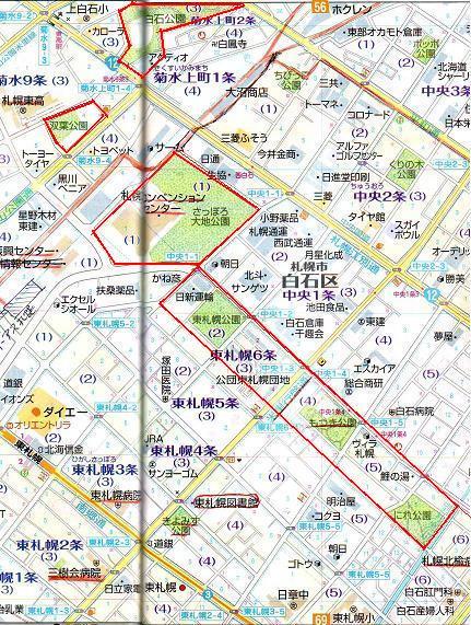 札幌うぉーく点描