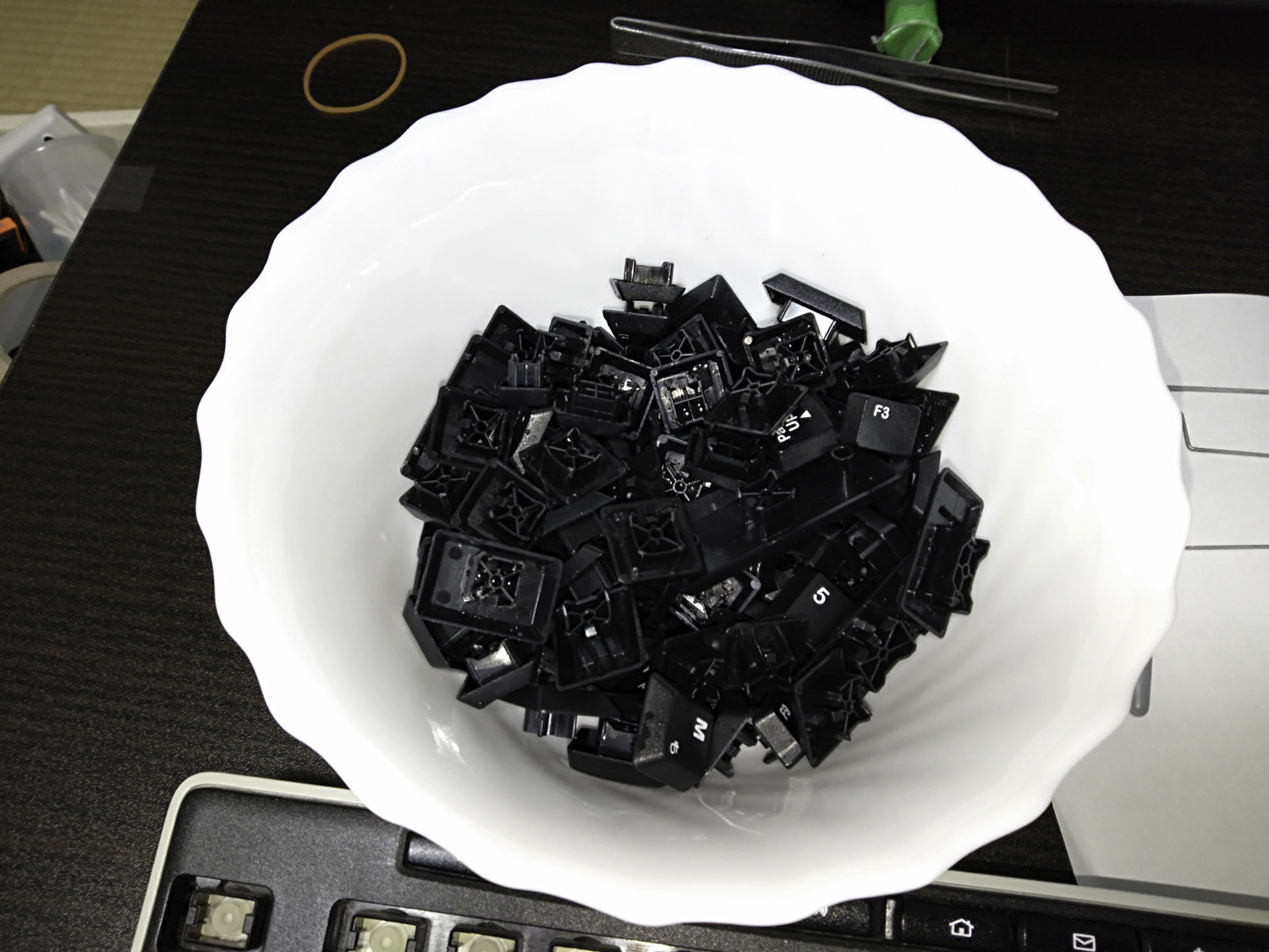 キーボードの清掃 気が向いたら書き込むブログ キーボードの清掃 気が向いたら書き込むブログ