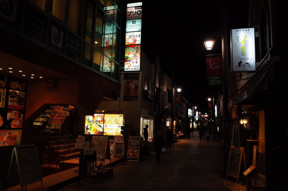 江の島からぶらぶら その13～夜の鶴岡八幡宮_a0287336_22250068.jpg