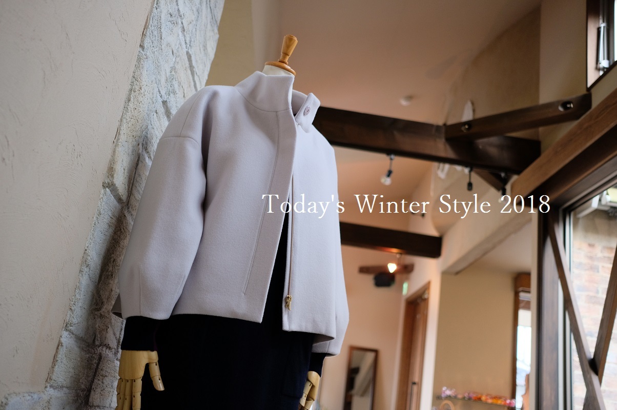 ”Today\'s Winter Style 2018...12/17mon\"_d0153941_16060236.jpg