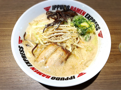 イップウドウラーメンエクスプレス_e0292546_02463475.jpg