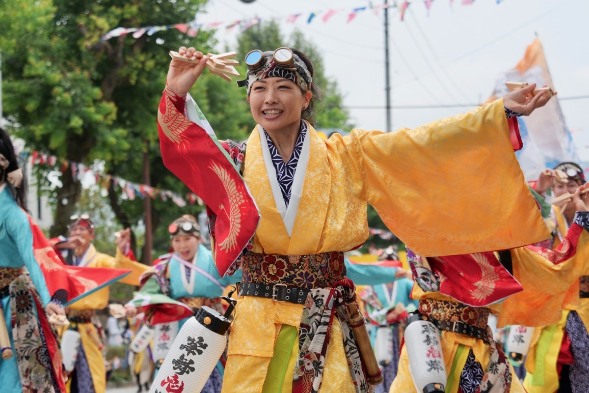 ２０１８高知よさこい２日目その８（華舞〜鬼蜂〜その２）_a0009554_22561786.jpg