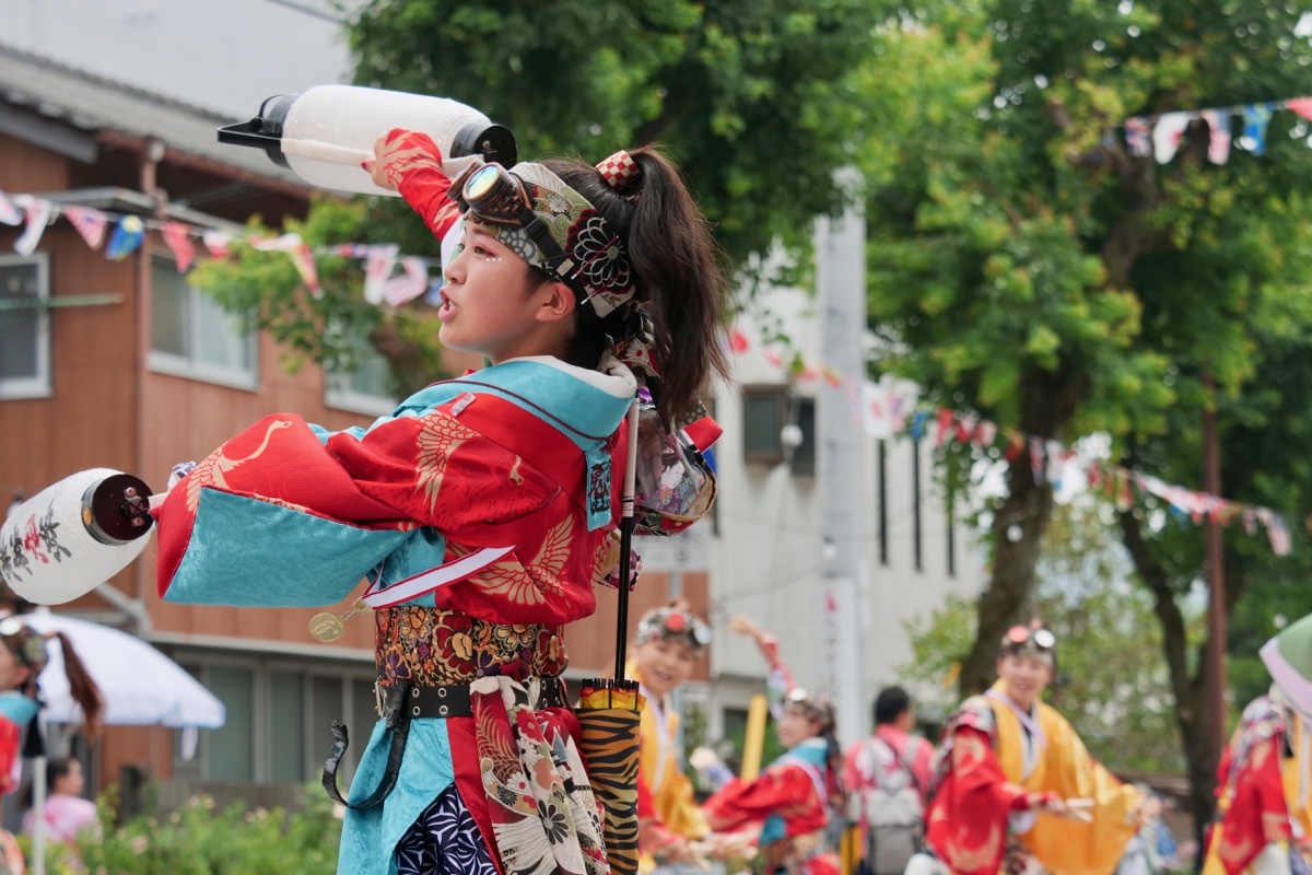 ２０１８高知よさこい２日目その８（華舞〜鬼蜂〜その２）_a0009554_22582926.jpg