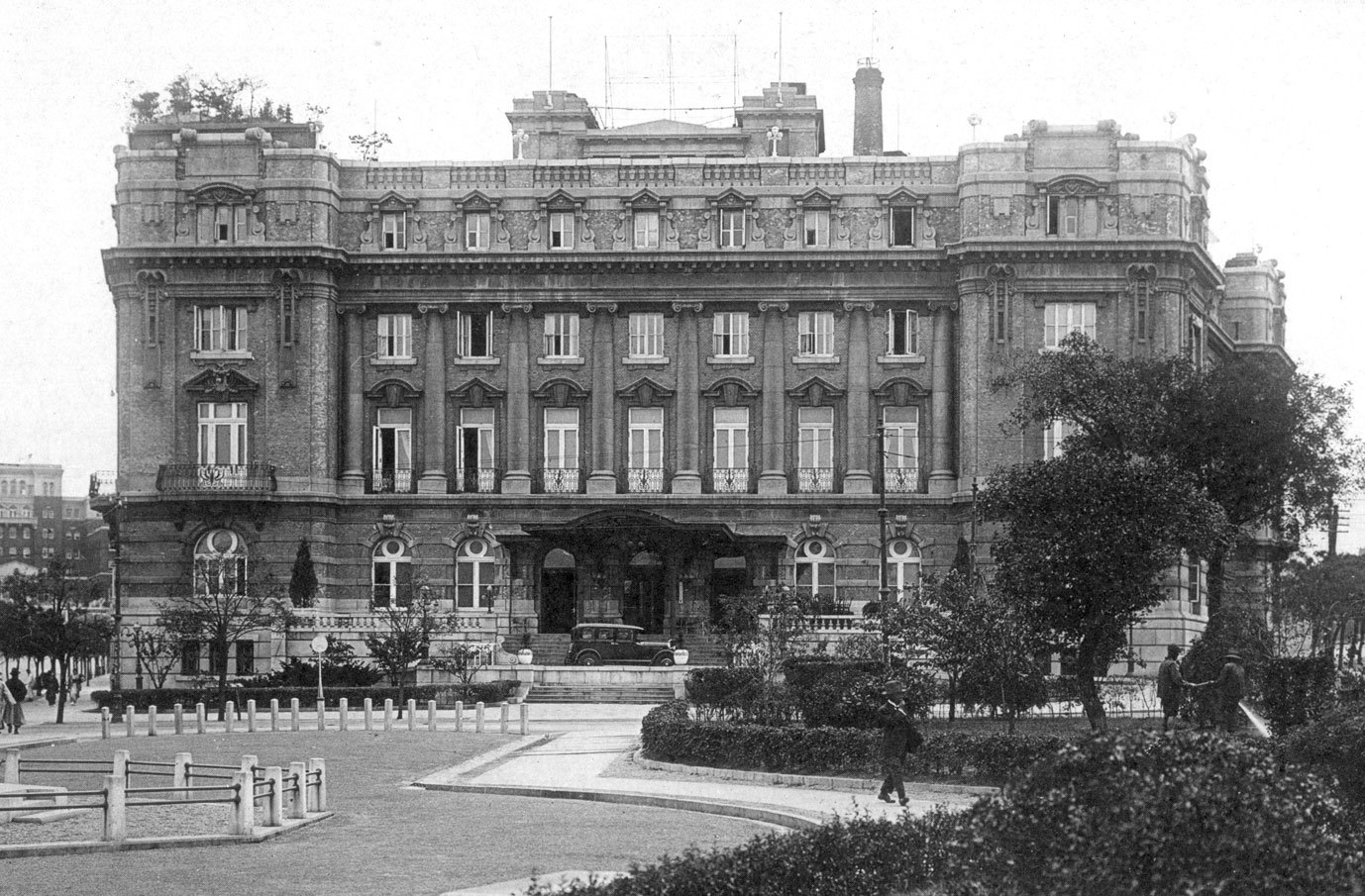 大連 ～歴史を刻んだ名ホテル～ ヤマトホテル : 模糊の旅人