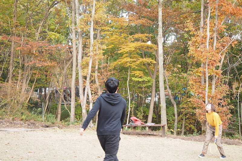 【キャンプレポート】メープル那須高原キャンプグランド ～紅葉の再訪編 ②_b0008655_14191801.jpg