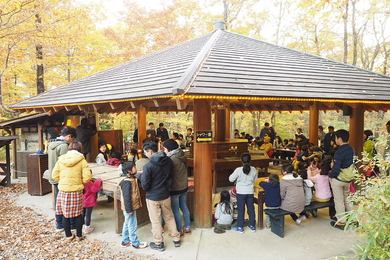 【キャンプレポート】メープル那須高原キャンプグランド ～紅葉の再訪編 ②_b0008655_14200027.jpg
