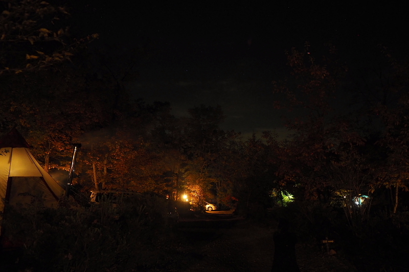 【キャンプレポート】メープル那須高原キャンプグランド ～紅葉の再訪編 ②_b0008655_14231034.jpg