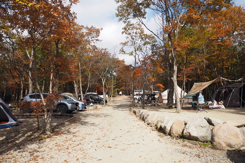 【キャンプレポート】メープル那須高原キャンプグランド ～紅葉の再訪編 ②_b0008655_14485004.jpg