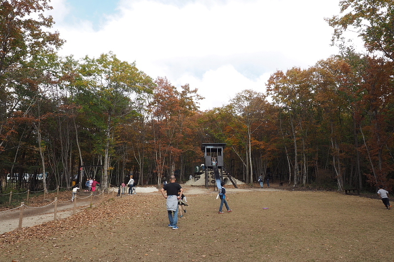 【キャンプレポート】メープル那須高原キャンプグランド ～紅葉の再訪編 ②_b0008655_14493590.jpg