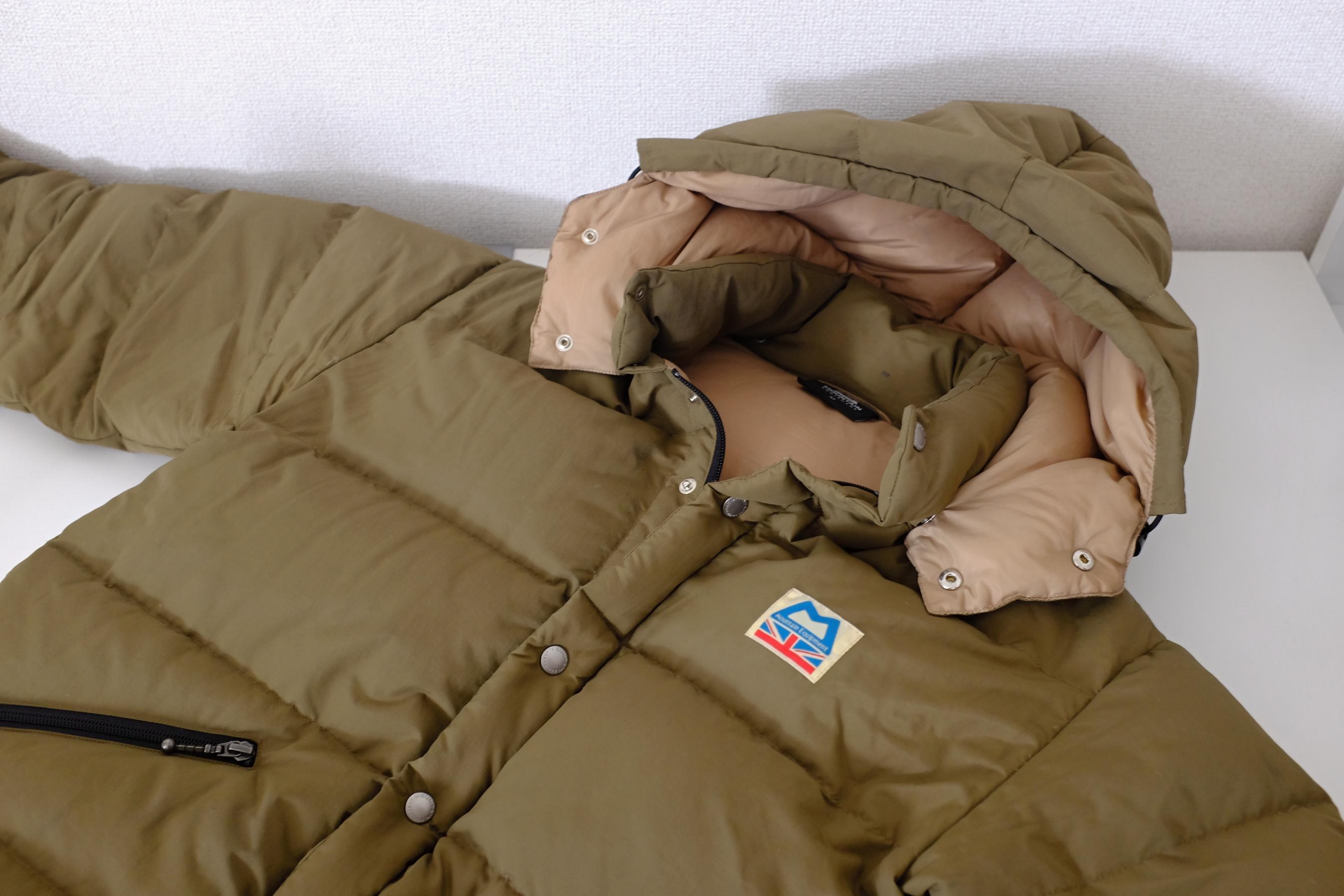 MOUNTAIN EQUIPMENT  ダウンジャケット Retro Lightline Duvet　OLIVE　423199_d0233770_17140139.jpg