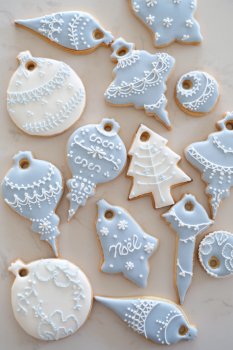 アイシングクッキーのクリスマスオーナメント ケロちゃんのハノイ生活