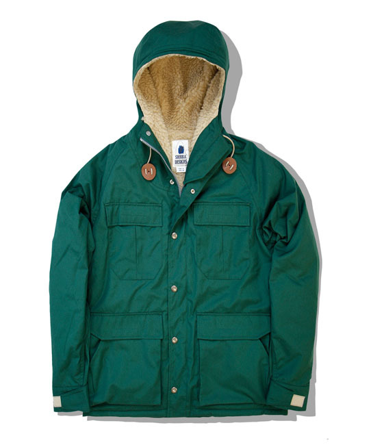 SIERRA DESIGNS (BLUE LABEL) ・・・ BOA Mt. PARKA JACKET_d0152280_12065302.jpg