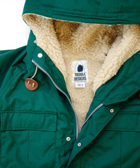 SIERRA DESIGNS (BLUE LABEL) ・・・ BOA Mt. PARKA JACKET_d0152280_12070867.jpg