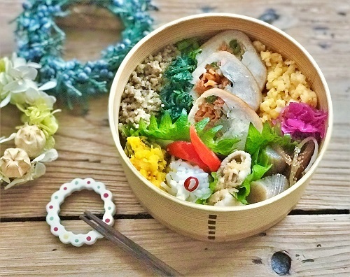 ピエンロー鍋 と お弁当 と 少しずつクリスマス_d0249193_12425517.jpg