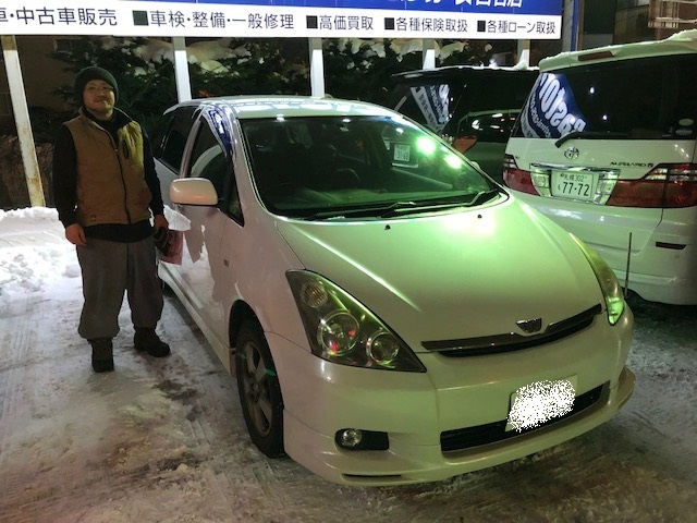★松尾の愛車紹介と奮闘日記( `ー´)ノ★(白石店)_c0161601_17400368.jpg