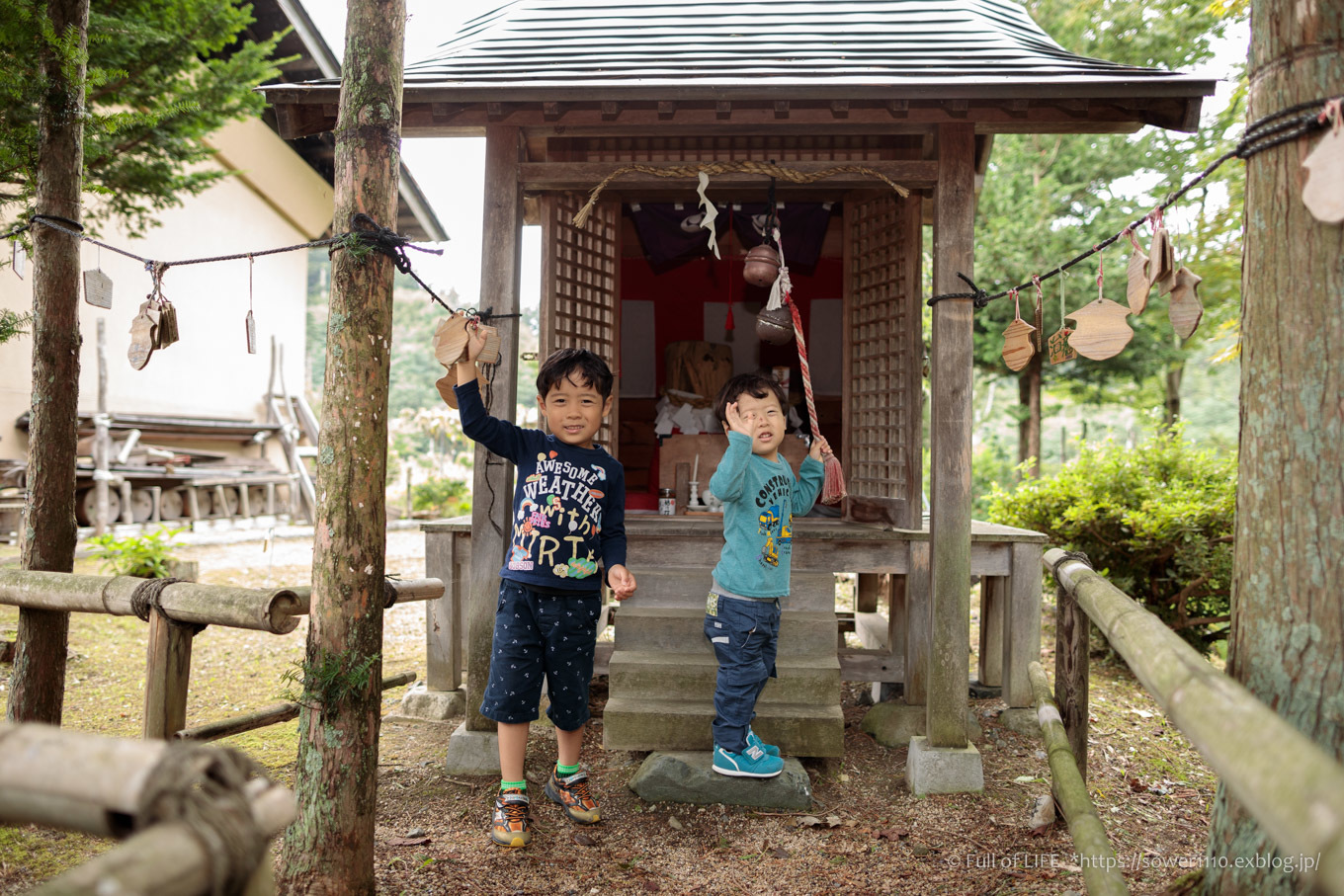 岩手遠野のふるさと原風景「伝承園」_c0369219_23254384.jpg