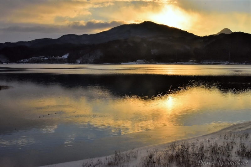 みちのく御所湖朝景２_d0067934_16554044.jpg