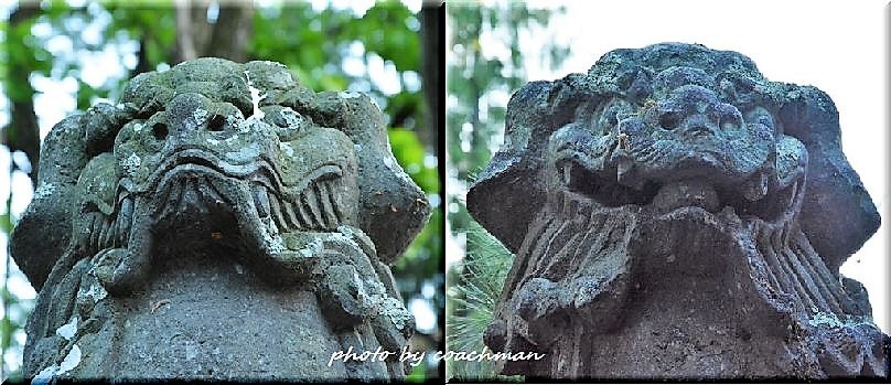 足寄神社　狛犬　足寄町_a0315942_22043094.jpg