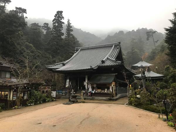 【弥山】ゼロに戻る、弥山の旅だった。　2018.12.16_b0002156_1854461.jpg