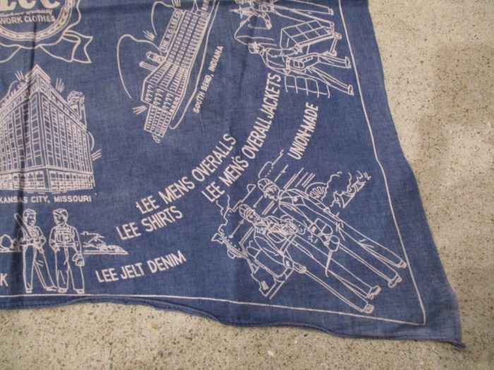 40\'s　Lee　BANDANA_e0187362_11105548.jpg