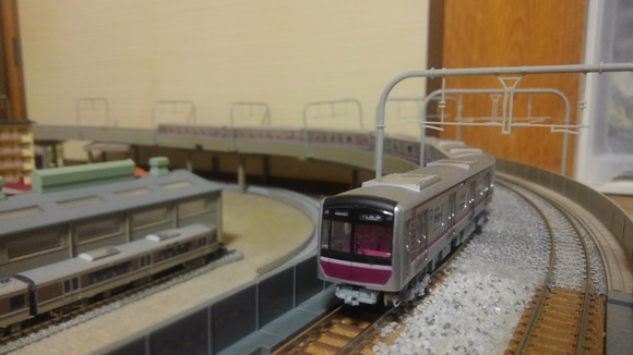 大阪メトロ30000系 模型 鉄道模型_d0202264_42828.jpg