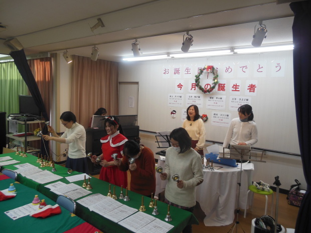蓮田園クリスマス会☆_e0040673_20365832.jpg