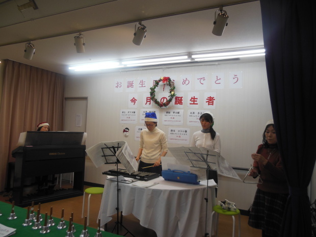 蓮田園クリスマス会☆_e0040673_20392412.jpg