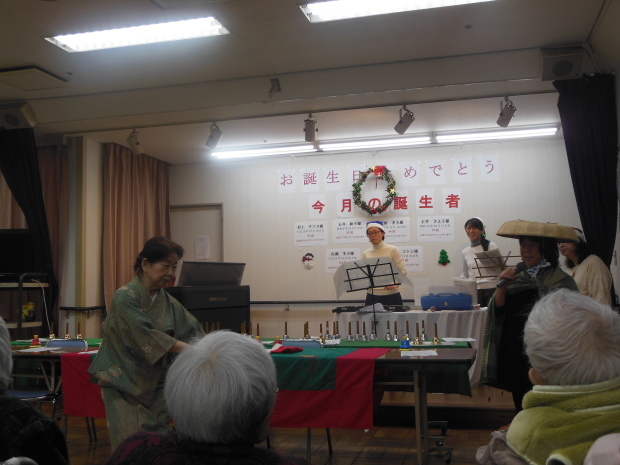 蓮田園クリスマス会☆_e0040673_20412609.jpg