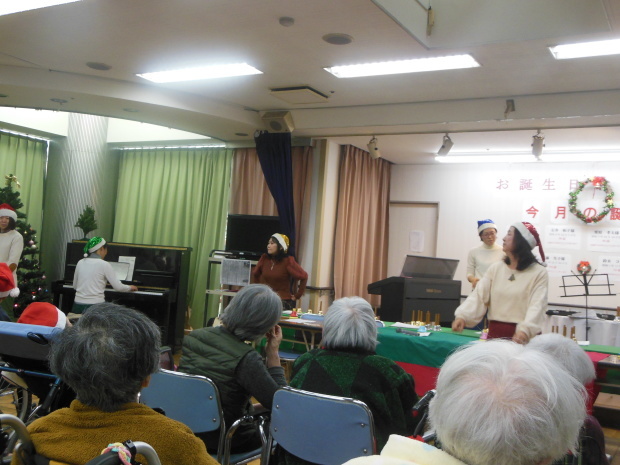 蓮田園クリスマス会☆_e0040673_20424539.jpg
