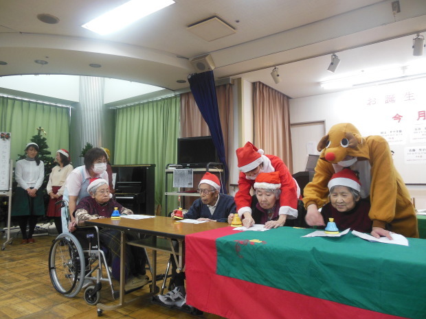 蓮田園クリスマス会☆_e0040673_20433050.jpg