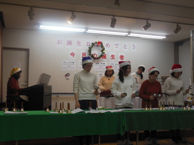 蓮田園クリスマス会☆_e0040673_20453431.jpg