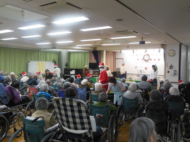 蓮田園クリスマス会☆_e0040673_21332809.jpg