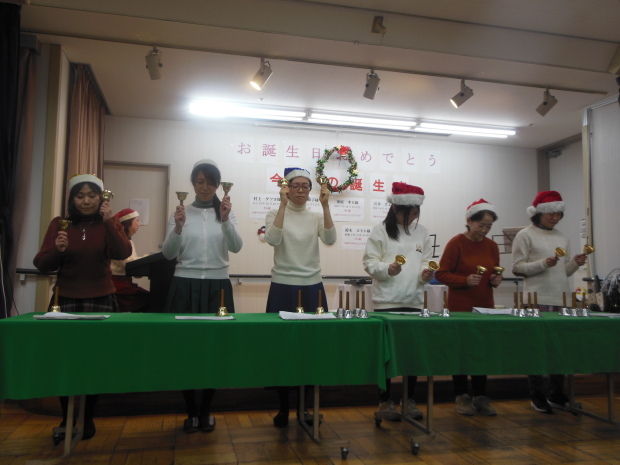 蓮田園クリスマス会☆_e0040673_21430822.jpg