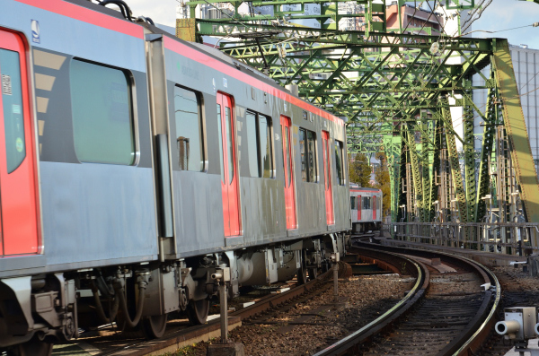 東京鉄道遺産42 京急八ッ山橋跨線橋 Kenのデジカメライフ 東京鉄道遺産42 京急八ッ山橋跨線橋 Kenのデジカメライフ