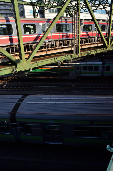 東京鉄道遺産42 京急八ッ山橋跨線橋 Kenのデジカメライフ 東京鉄道遺産42 京急八ッ山橋跨線橋 Kenのデジカメライフ