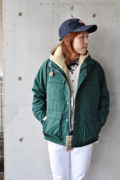SIERRA DESIGNS (BLUE LABEL) ・・・ BOA Mt. PARKA JACKET_d0152280_20561480.jpg