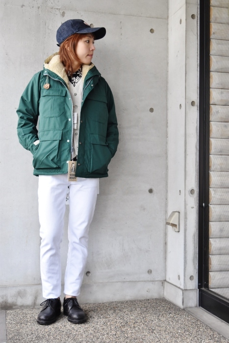SIERRA DESIGNS (BLUE LABEL) ・・・ BOA Mt. PARKA JACKET_d0152280_20564891.jpg