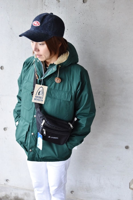SIERRA DESIGNS (BLUE LABEL) ・・・ BOA Mt. PARKA JACKET_d0152280_20571233.jpg