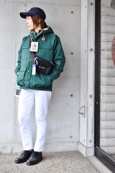 SIERRA DESIGNS (BLUE LABEL) ・・・ BOA Mt. PARKA JACKET_d0152280_20574433.jpg