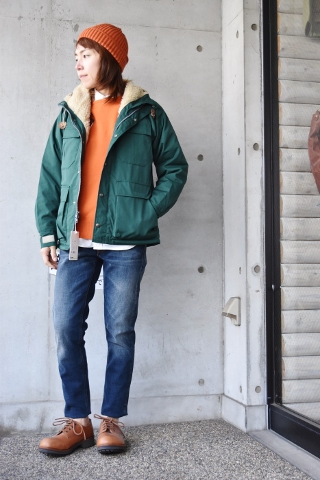 SIERRA DESIGNS (BLUE LABEL) ・・・ BOA Mt. PARKA JACKET_d0152280_20583065.jpg