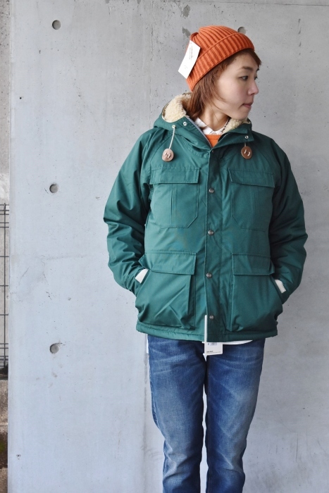 SIERRA DESIGNS (BLUE LABEL) ・・・ BOA Mt. PARKA JACKET_d0152280_20590307.jpg